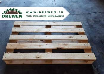 Palety transportowe | drewniana paleta | przemysł | NOWE | super mocne