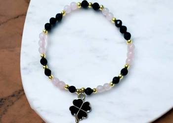 Bransoletka  z kamieni