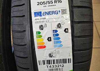 Opony 205/55 R16 Nokian 91V nowe