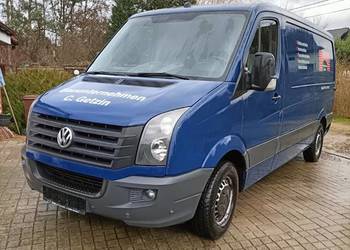 VW CRAFTER 2,5 TDI - adblue - EURO 6