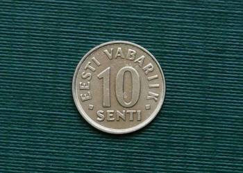 ESTONIA - 10 senti, 1998r