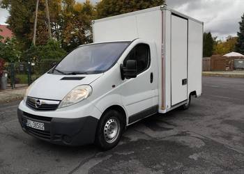 Renault Trafic Opel Vivaro 2008 rok