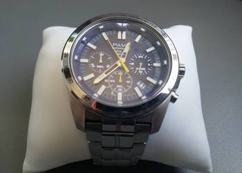 Zegarek męski stal Solar Pulsar PZ5001X1