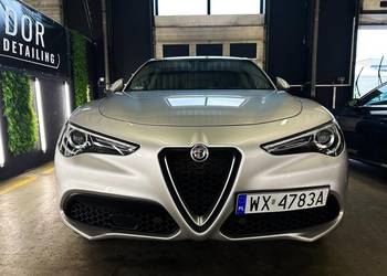 OKAZJA Alfa Romeo Stelvio LPG GAZ salon Polska zadbany doinwestowany