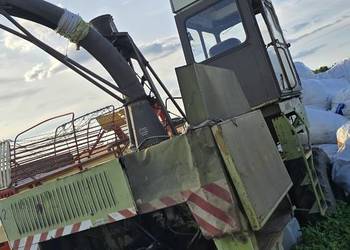 Sieczkarnia Fortschritt E281, heder do kukurydzy