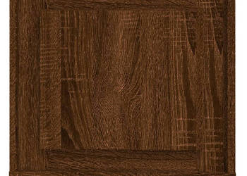 Szafki nocne 2 szt. brązowy dąb 44x35x45 cm WM-819851