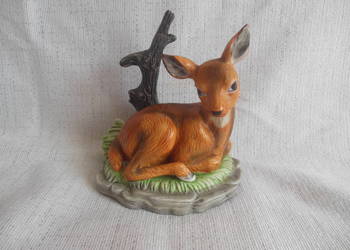 Figurka porcelanowa sarenka Figurka porcelanowa sarenka
