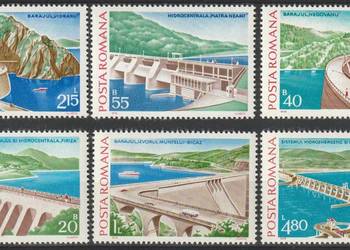 RUMUNIA - TAMY ZAPORY - 1978 - CZYSTE **