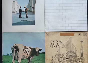Płyty winylowe - Pink Floyd i inni