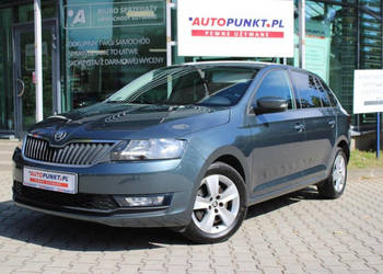Skoda Rapid, 2018r. | Salon PL | I-WŁ | ASO | Nowe Opony Wielosezonowe | K…