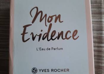 Perfumy damskie francuske Mon Evidence 50ml Yves Rocher