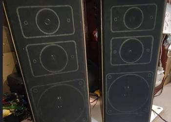 sprzedam kolumny głośnikowe PRL-u pianka do wymiany górna w głośnikach