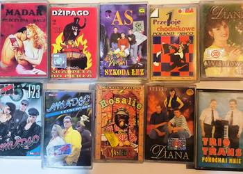 Kasety magnetofonowe zestaw disco polo