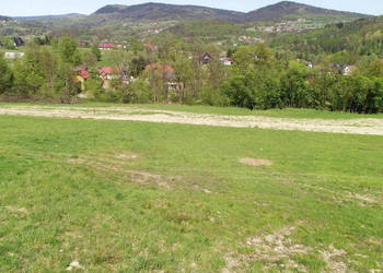 Oferta sprzedaży działki 835m2 Sucha Beskidzka Sucha Beskidzka