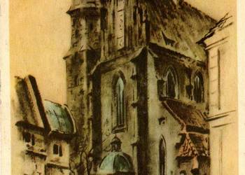 KRAKÓW DAWNE MIASTO KAZIMIERZ KOŚCIÓŁ BOŻEGO CIAŁA KRAKÓW DAWNE MIASTO KAZIMIERZ KOŚCIÓŁ BOŻEGO CIAŁA