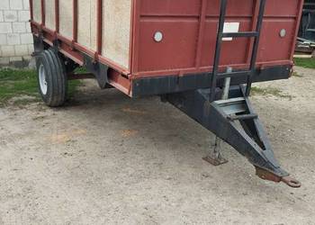 Przyczepa jednoosiowa 3.5t