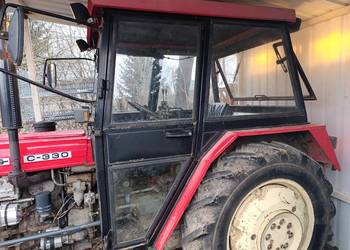 Kabina z błotnikami c330