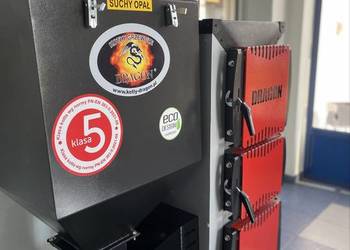Kocioł Dragon Technix Pel Lux na pellet 15kW