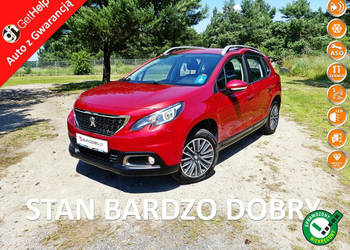 Peugeot 2008 1.2 BENZYNA*Klima*Pełna Elektryka*Tablet*Crossover*SUV*Jak No…
