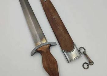 Kordzik SA wczesnego typu- oryginalny, sygnatura zatarta- defiladowy