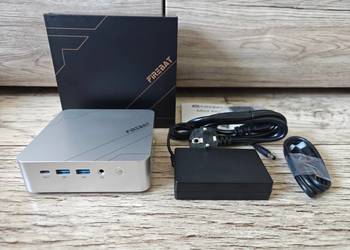 Nowy komp MiniPC Firebat Ryzen 7 255 H 24GB DDR5 1TB NVMe Win11Pro Wifi6 BT