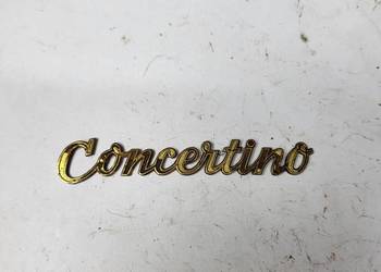 EMBLEMAT RADIO CONCERTINO