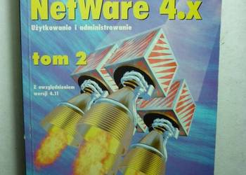 NOVELL NETWARE 4.X TOM 2 - KAMIŃSKI MARKOWICZ