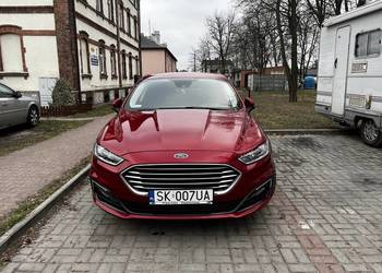 FORD Mondeo 2.0 EcoBlue 190 KM, A8, 2021 pierwszy właściciel
