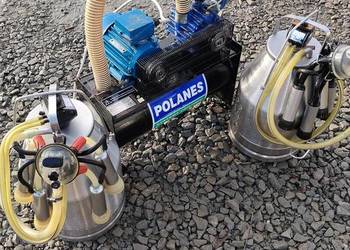 Dojarka Polanes alfa laval wydajność 500l 2 konwie po 30l