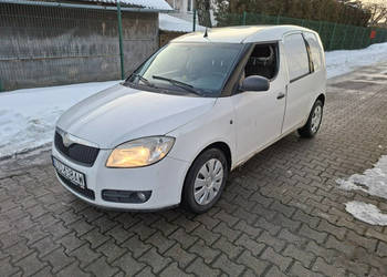 Škoda Praktik 1.2 benzyna wersja 2 osobowa ważne opłaty