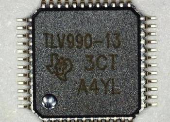 Oryginalny układ scalony Texas Instruments TLV990-13PEB (48-TQFP)