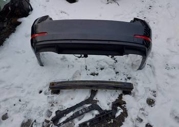 Skoda Octavia III 3 HB Liftback 13-17 zderzak tył tylny 4x PDC LF9R