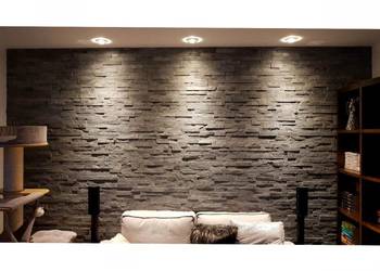 Panel kamienny Kwarcyt Silver Grey 36x10x0,8-1,5cm