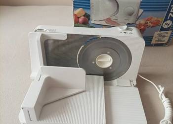 Polska elektryczna krajalnica Zelmer typ 393.4 z 1997 roku jak nowa