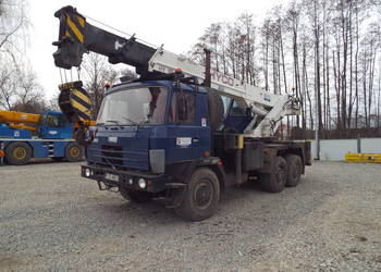 Sprzedam Żuraw samojezdny 16 ton 6x6 Tatra Hyco95 Dźwig terenowy UDT