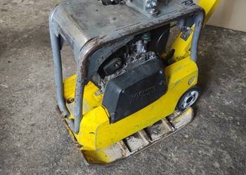 Zagęszczarka Wacker Neuson rok 2018 a druga  zagęszczarka  rok 2014