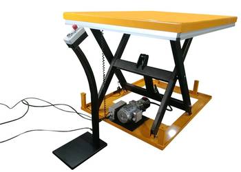 VIBER-SYSTEM SN1000 ELEKTRYCZNY STÓŁ WARSZTATOWY PODNOŚNY NOŻYCOWY 1000 KG