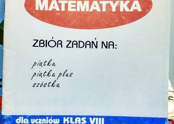 Matematyka zbiór zadań