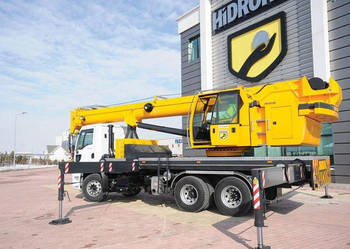 Dźwig mobilny HIDROKON HK 60 22 T2 - 20 ton