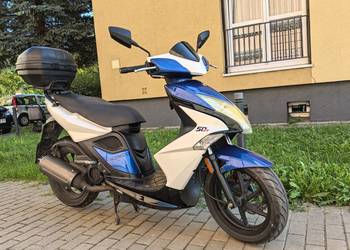 Skuter Kymco SUPER 8 Koła 14 Kufer 2007r OPŁATY 2026