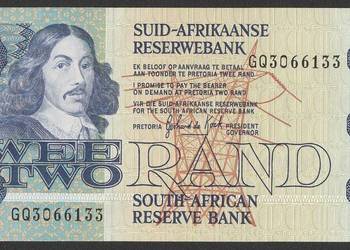 RPA AFRYKA POŁUDNIOWA 2 RAND 1973/ 1981 - STAN BANKOWY UNC