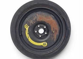KOŁO DOJAZDOWE ZAPASOWE Audi Seat Vw Golf V 125/70 R18 1K0601027B 5x112