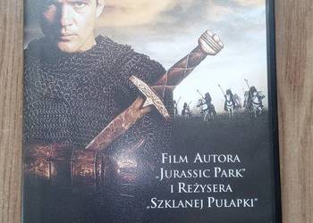 Kaseta DVD Antonio Banderes trzynasty wojownik.