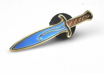 Sting Sword | 4 cm | Metal | Przypinka | Lord Of The Rings