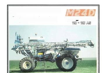 Matrot M24D 110 110AS  instrukcja obsługi