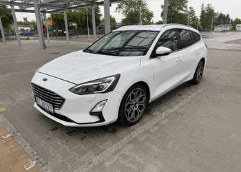 Ford Focus 2.0 EcoBlue A8 na gwarancji ASO PL salon 2 kpl. opon, dywaniki