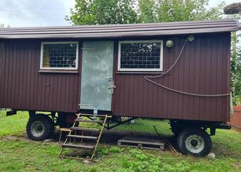 Barakowóz, domek na kołach, barak, kontener. Mobilny! 6 x 2,4 m.