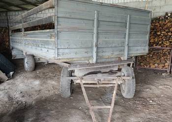 Przyczepa rolnicza samoróbka