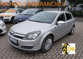 Opel Astra zarejestrowany, ubezpieczony. Gwarancja. Polecam !!! H (2004-20…