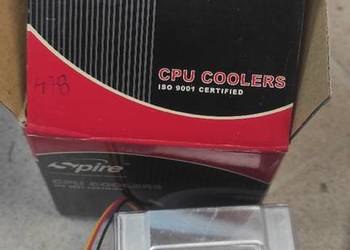 Cooler CPU nowe